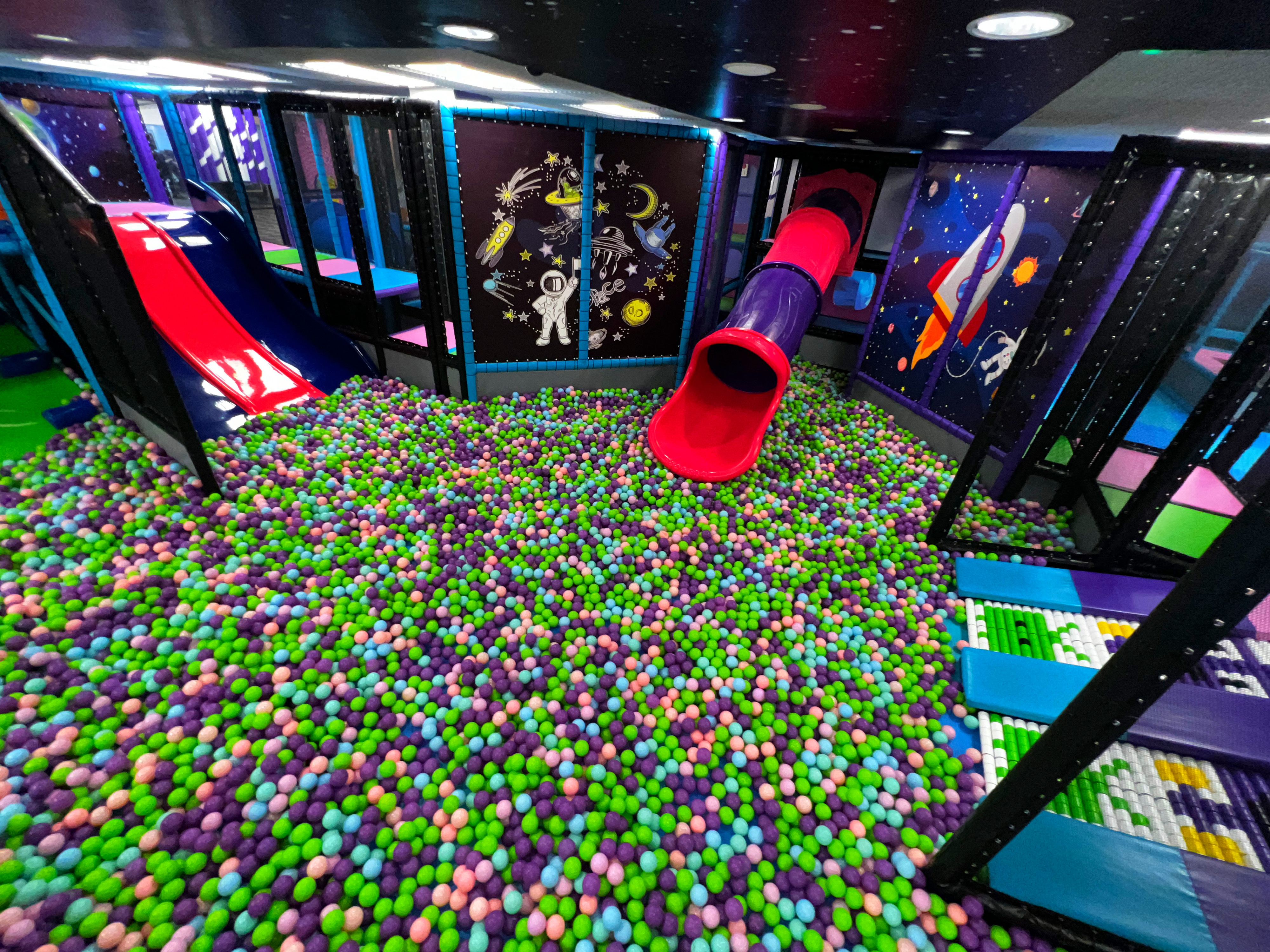 Book softplay