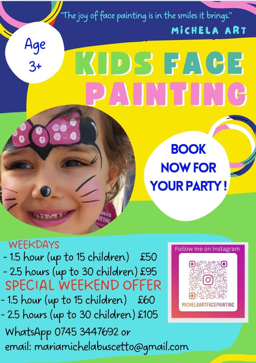 Michela Art Face-Painting