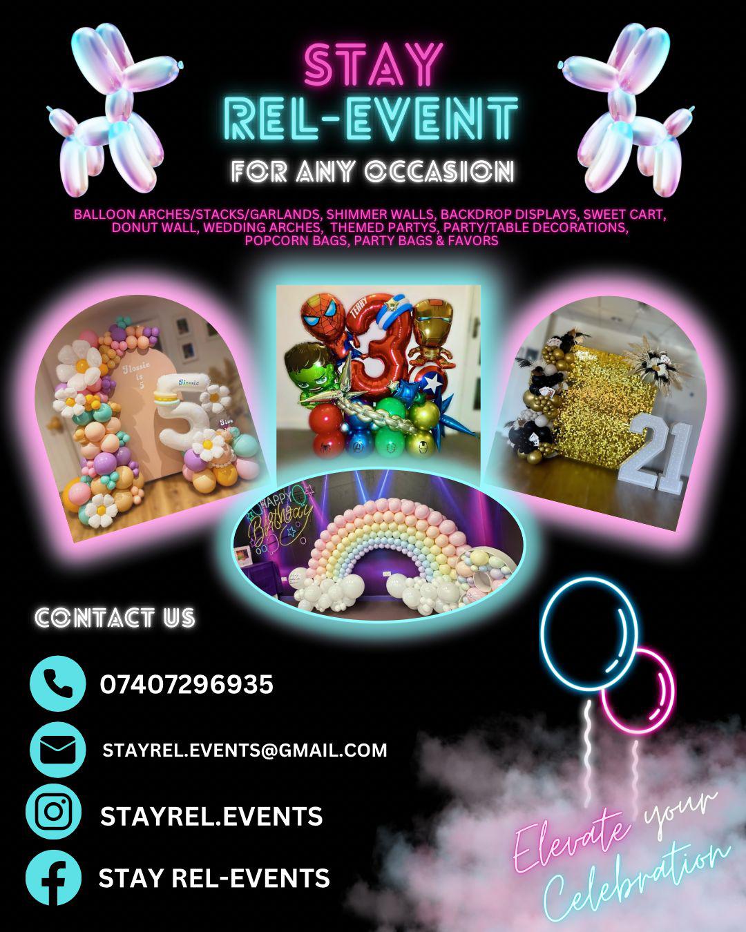 Balloons by Stay Rel-event