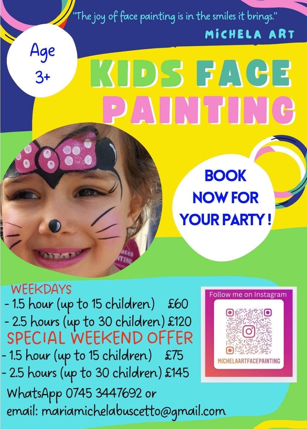 Michela Art Face-Painting